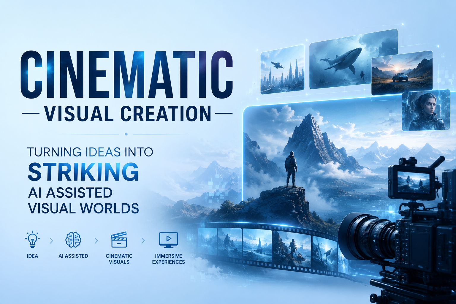 Cinematic Visual Creation