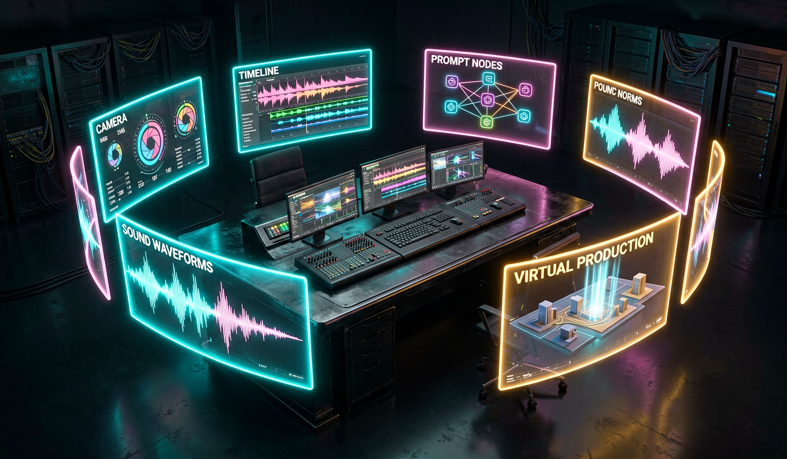 AI Filmmaking Mastery course command center